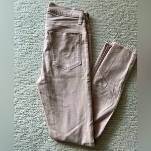 Hudson Pink Skinny Jeans